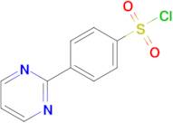 4-(Pyrimidin-2-yl)benzenesulfonyl chloride