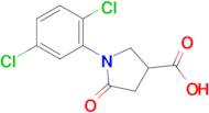 1-(2,5-Dichlorophenyl)-5-oxopyrrolidine-3-carboxylic acid