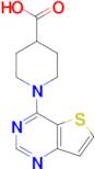 1-(Thieno[3,2-d]pyrimidin-4-yl)piperidine-4-carboxylic acid