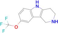 8-(Trifluoromethoxy)-2,3,4,5-tetrahydro-1H-pyrido[4,3-b]indole