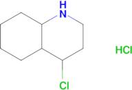 4-Chlorodecahydroquinoline hydrochloride