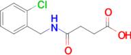 4-((2-Chlorobenzyl)amino)-4-oxobutanoic acid