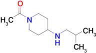 1-(4-(Isobutylamino)piperidin-1-yl)ethan-1-one