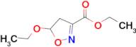 Ethyl 5-ethoxy-4,5-dihydroisoxazole-3-carboxylate