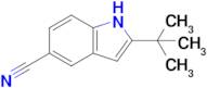 2-(Tert-butyl)-1H-indole-5-carbonitrile