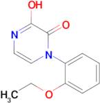 1-(2-ethoxyphenyl)-3-hydroxy-1,2-dihydropyrazin-2-one