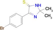 5-(4-Bromophenyl)-2,2-dimethyl-2,3-dihydro-4H-imidazole-4-thione