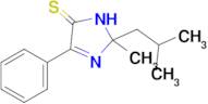 2-Isobutyl-2-methyl-5-phenyl-2,3-dihydro-4H-imidazole-4-thione