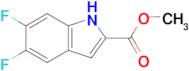 Methyl 5,6-difluoro-1H-indole-2-carboxylate