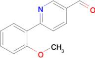 6-(2-Methoxyphenyl)nicotinaldehyde