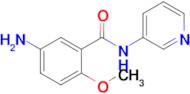 5-Amino-2-methoxy-N-(pyridin-3-yl)benzamide