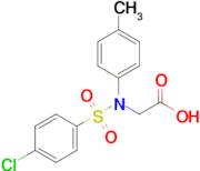 N-((4-chlorophenyl)sulfonyl)-N-(p-tolyl)glycine