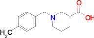 1-(4-Methylbenzyl)piperidine-3-carboxylic acid