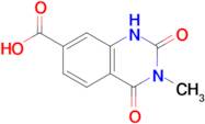 3-Methyl-2,4-dioxo-1,2,3,4-tetrahydroquinazoline-7-carboxylic acid