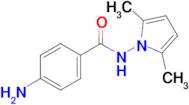 4-Amino-N-(2,5-dimethyl-1H-pyrrol-1-yl)benzamide