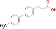 3-(4'-Methyl-[1,1'-biphenyl]-4-yl)propanoic acid