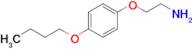 2-(4-Butoxyphenoxy)ethan-1-amine