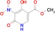 methyl 4-hydroxy-5-nitro-6-oxo-1,6-dihydropyridine-3-carboxylate