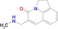 5-((Methylamino)methyl)-1,2-dihydro-4H-pyrrolo[3,2,1-ij]quinolin-4-one