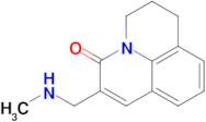 6-((Methylamino)methyl)-2,3-dihydro-1H,5H-pyrido[3,2,1-ij]quinolin-5-one