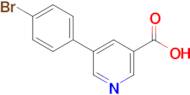 5-(4-Bromophenyl)nicotinic acid