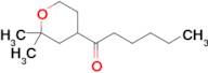 1-(2,2-Dimethyltetrahydro-2H-pyran-4-yl)hexan-1-one