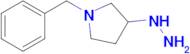 1-Benzyl-3-hydrazinylpyrrolidine