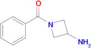 (3-Aminoazetidin-1-yl)(phenyl)methanone