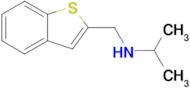 N-(benzo[b]thiophen-2-ylmethyl)propan-2-amine