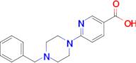 6-(4-Benzylpiperazin-1-yl)nicotinic acid