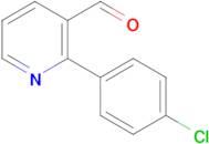 2-(4-Chlorophenyl)nicotinaldehyde