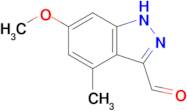 6-Methoxy-4-methyl-1H-indazole-3-carbaldehyde
