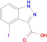 4-Iodo-1H-indazole-3-carboxylic acid