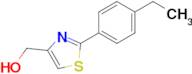 (2-(4-Ethylphenyl)thiazol-4-yl)methanol