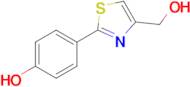 4-(4-(Hydroxymethyl)thiazol-2-yl)phenol