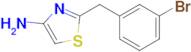 2-(3-Bromobenzyl)thiazol-4-amine