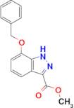 Methyl 7-(benzyloxy)-1H-indazole-3-carboxylate