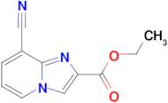 Ethyl 8-cyanoimidazo[1,2-a]pyridine-2-carboxylate