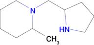 2-Methyl-1-(pyrrolidin-2-ylmethyl)piperidine