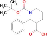 1-(Tert-butoxycarbonyl)-2-phenylpiperidine-3-carboxylic acid