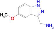 (5-Methoxy-1H-indazol-3-yl)methanamine