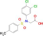 N-(3,4-dichlorophenyl)-N-tosylglycine