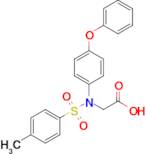 N-(4-phenoxyphenyl)-N-tosylglycine