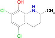 5,7-Dichloro-2-methyl-1,2,3,4-tetrahydroquinolin-8-ol