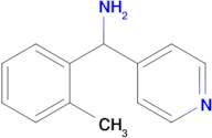Pyridin-4-yl(o-tolyl)methanamine