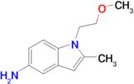 1-(2-Methoxyethyl)-2-methyl-1H-indol-5-amine