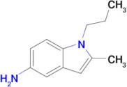 2-Methyl-1-propyl-1H-indol-5-amine