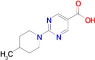 2-(4-Methylpiperidin-1-yl)pyrimidine-5-carboxylic acid