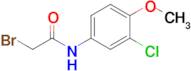 2-Bromo-N-(3-chloro-4-methoxyphenyl)acetamide