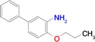 4-Propoxy-[1,1'-biphenyl]-3-amine